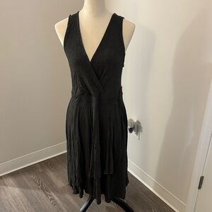 Torrid Charcoal Asymmetrical Dress